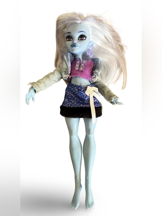 monster high Other - Monster High G3 Self-Scare Secrets Abbey Bominable